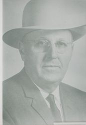 Portrait of Sonoma County Sheriff John Ellis