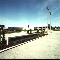 Santa Rosa City Hall, Santa Rosa, California, 1970