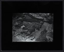 Aerial view of Lake Ralphine