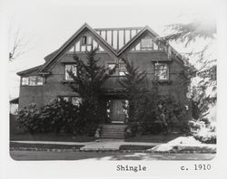 Shingled residence