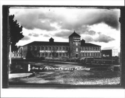 One of Petaluma's many factories