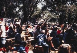 Picnic event at Ragle Ranch — Calisphere