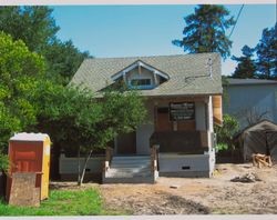 Former Thomas family residence, 314 Bodega Avenue, Petaluma, California, April 19, 2006