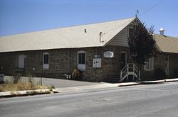 Hogan, Schoch and Associates building on Petaluma Ave., Sebastopol, Calif., June 1979