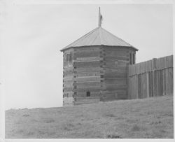 Block House, Fort Ross, California, June, 1966