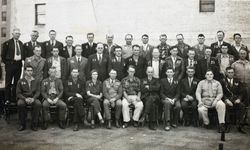 Class photo of those attending the School for Artificial Insemination, Los Angeles, California, November 13, 1942