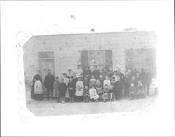 Cinnabar School in 1890, Petaluma, California