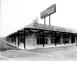 United California Bank, Santa Rosa, California, 1962