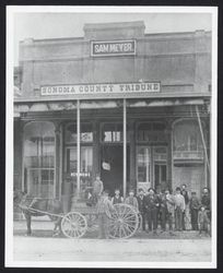 Sonoma County Tribune Office