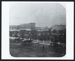 View across Plaza to West Street