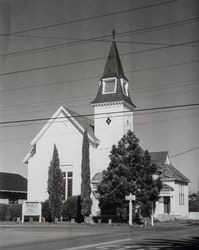 Methodist Church, Fulton, California, 1970s