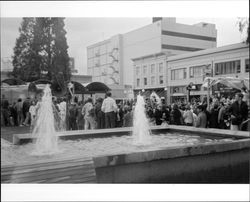 Class giving a play, Petaluma, California, 1948