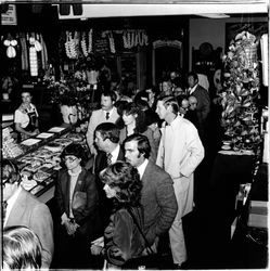 50th anniversary party at Sonoma Cheese Factory, Sonoma, California, 1981