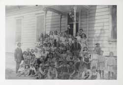 School class portrait at Scotia School