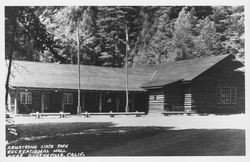 Recreation Hall, Armstrong Grove State Park