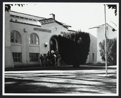 View of Geyserville Union High School