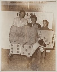 Ladies' Lead Class at the Sonoma County Fair, Santa Rosa, California, 1986