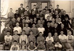 Boys of the Santa Rosa Junior High class of 1944, Santa Rosa, California