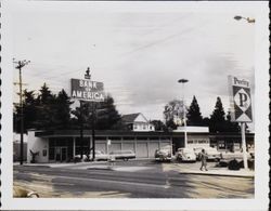 Bank of America building in Sebastopol