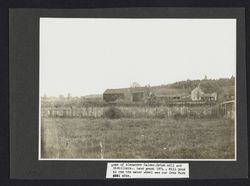 Home of Alexander Calder with grist mill and distillery in Sebastopol, California, about 1881