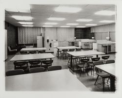 Home economics lab at Cook Junior High School, Santa Rosa, California, 1959