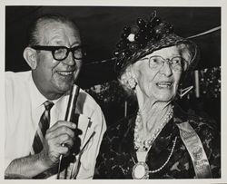 Zalia V. Freeman interviewed at the Sonoma County Fair, Santa Rosa, California July 29, 1965