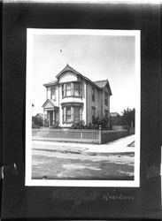 Huntington residence, Petaluma, California, 1905