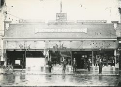 Schluckebier Hardware Co., Petaluma, California, 1908