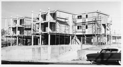 New apartments under construction, Petaluma, California