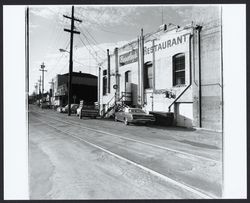 Back of the Beasley Restaurant