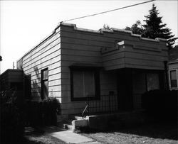 Front facade of house at 531 A Street, Santa Rosa, California, Oct. 9, 1987