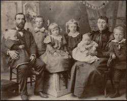 Portrait of the John McDonald family