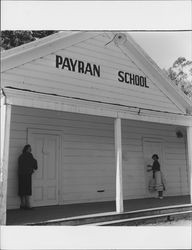 Payran School, Petaluma, California, about 1951