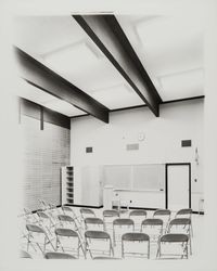 Classrooms at Cook Junior High, Santa Rosa, California, 1959