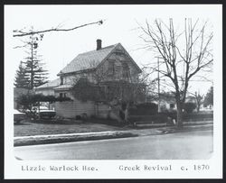 Lizzie Warlock house