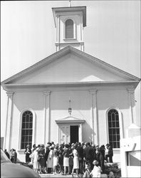 Tomales Presbyterian Church., Tomales, California, about 1964