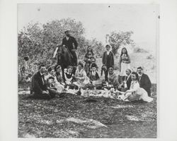 Picnic scene