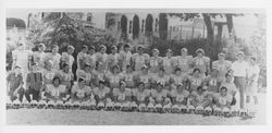 1971 Analy High School Junior Varsity Football team