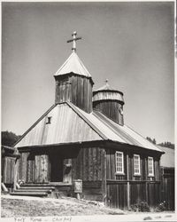 Fort Ross Chapel, 1980s