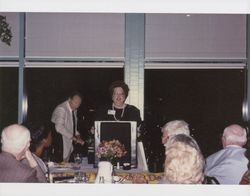 Sonoma County Press Club function, Santa Rosa, California, between 1995 and 2002