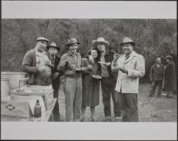 Redwood Rangers picnic at Cazadero, California, February 10, 1946
