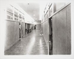 Hallway of Steele Lane Annex