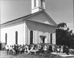 Tomales Presbyterian Church., Tomales, California, about 1964