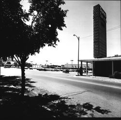 Montgomery Village Shopping Center viewed from Hahman Drive