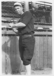 Portraits of unidentified Sebastopol baseball players