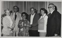 Sonoma County Welfare League Supports the Sonoma County Fair at the Flower Show, Santa Rosa, California, 1976