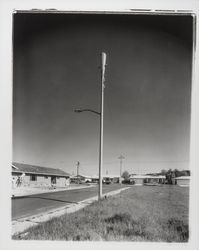 Badger Street, Healdsburg, California, 1957