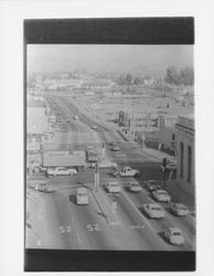 Intersection of Washington and Petaluma Blvd., Petaluma, California, 1960