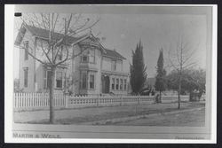 Guerne family residence in Santa Rosa