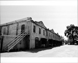 Winery buildings at Italian Swiss Colony, Asti, California,1994